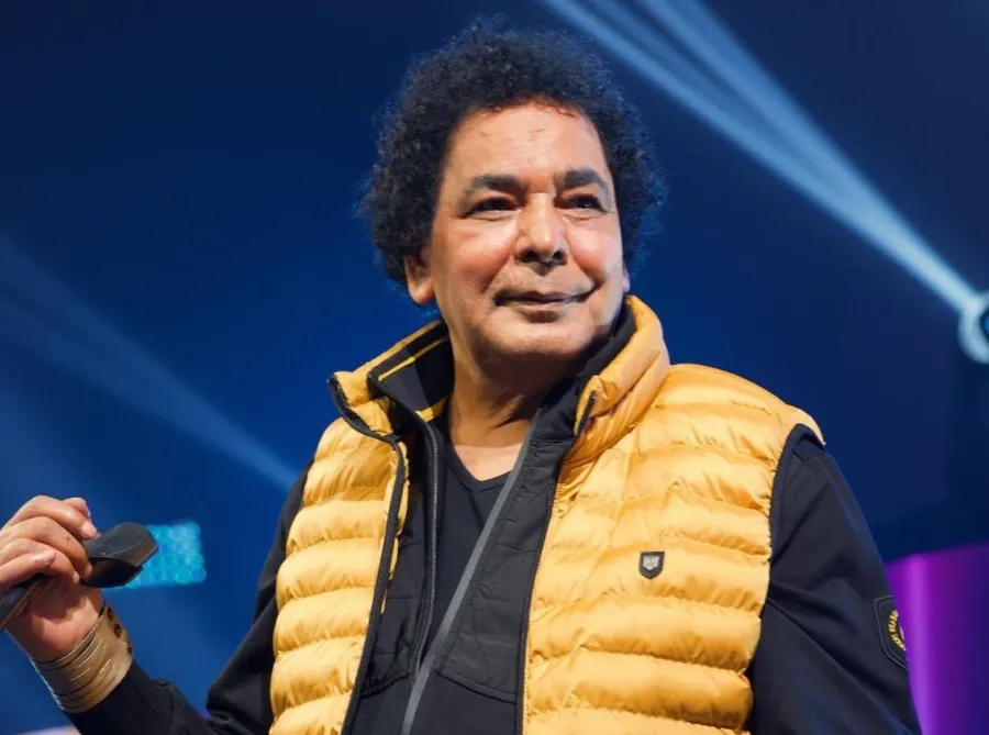 محمد منير - الصورة من حسابه على إنستغرام