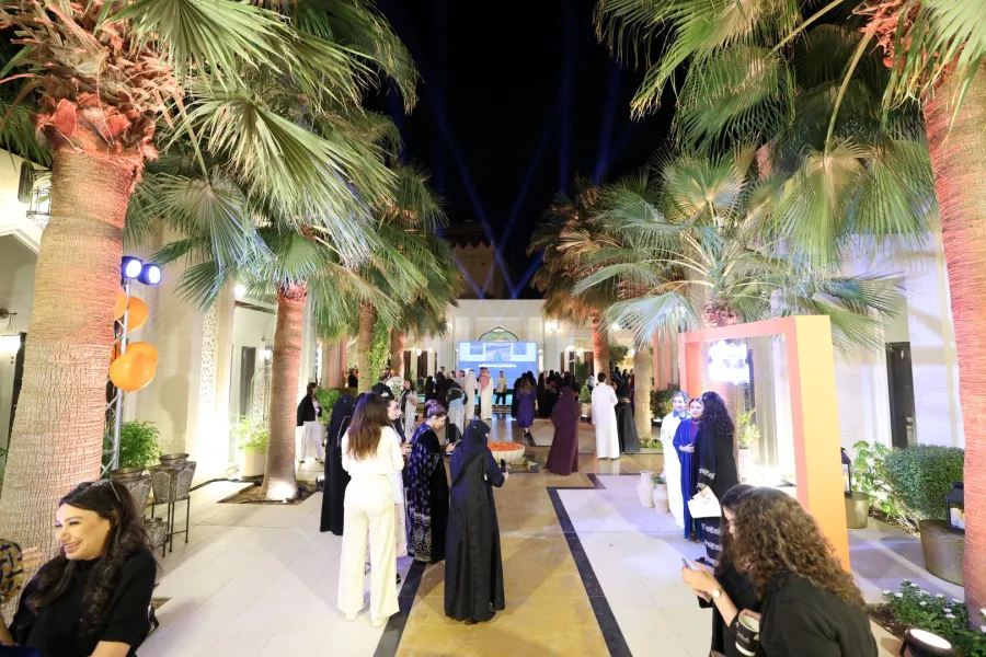 من أجواء الأمسية الاحتفالية