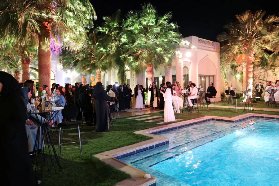 من أجواء الأمسية الاحتفالية