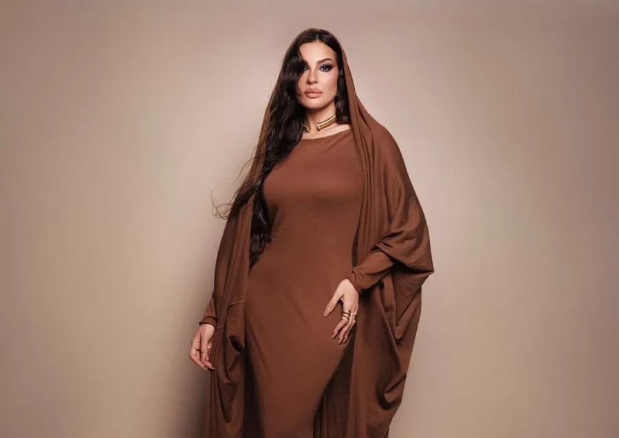 نادين نسيب نجيم ترتدي من تيلكو Thil.co - الصورة من حسابها على انستغرام