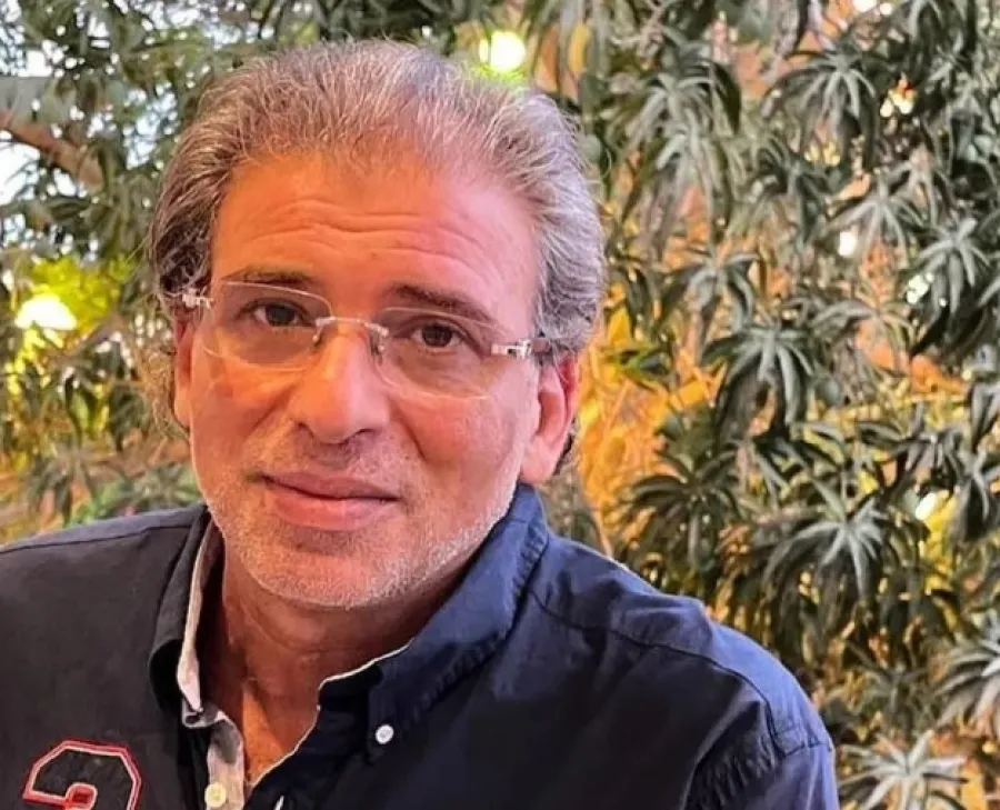 خالد يوسف - الصورة من حسابه الرسمي على إنستغرام