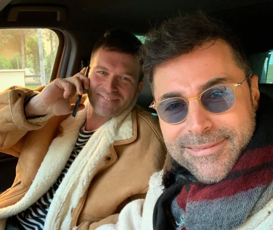 كيفانش كاسابالي وكيفانش تاتليتوغ- الصورة من حساب كيفانش كاسابالي على إنستغرام