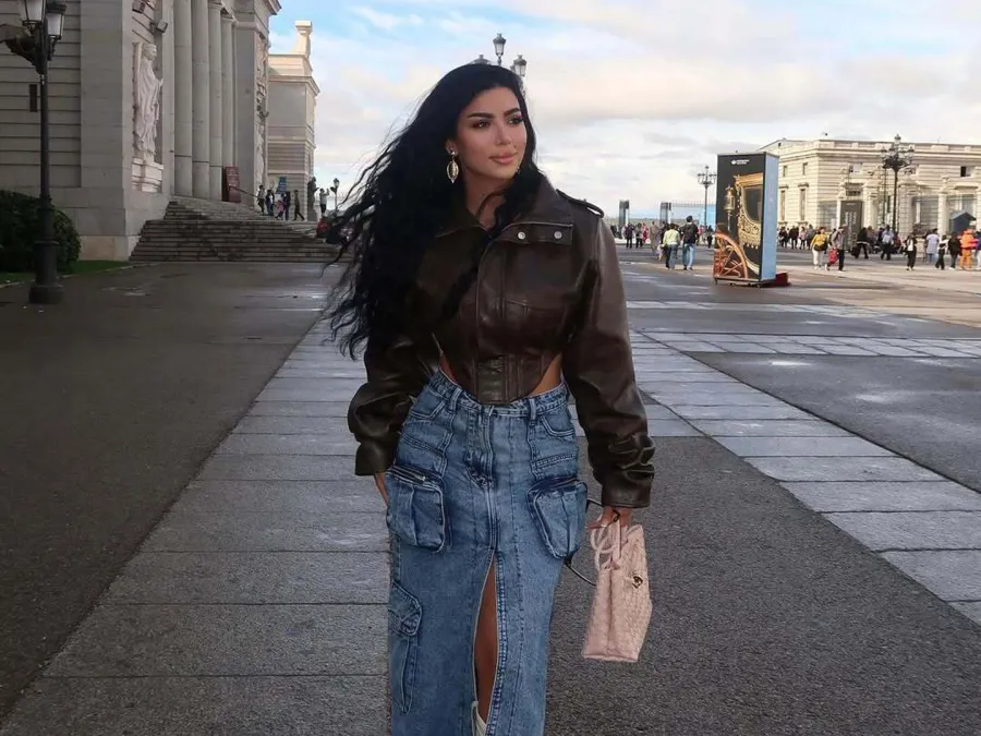 كارولين عزمي - الصورة من حسابها على إنستغرام