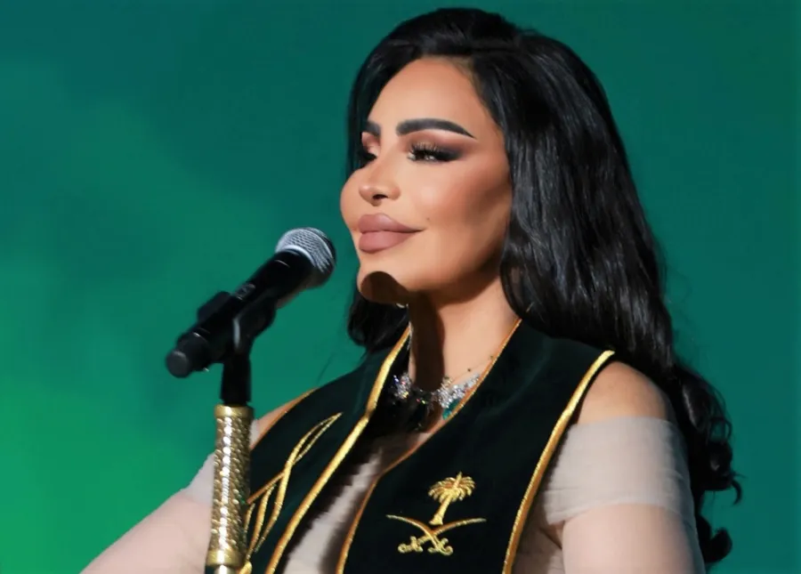 أحلام - الصورة من حسابها على الانستغرام