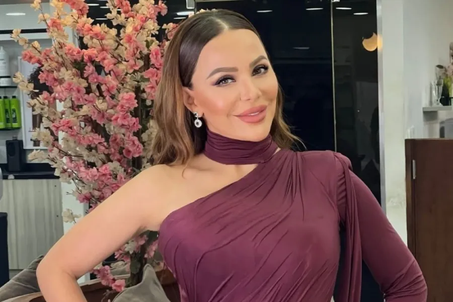 سوزان نجم الدين- الصورة من حسابها على إنستغرام