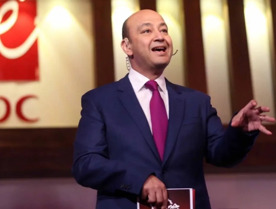 عمرو أديب -الصورة من حسابه على إنستغرام