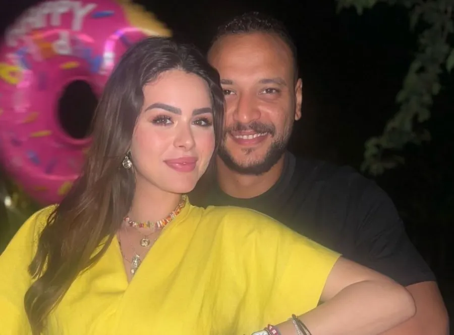 هنادي مهنا وأحمد خالد صالح - الصورة من حسابه على إنستغرام