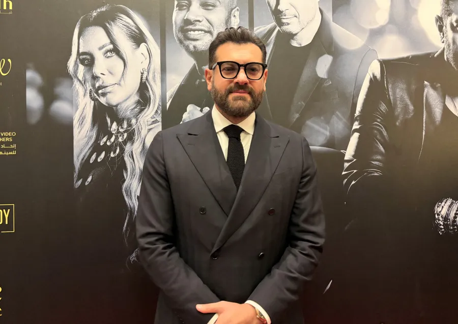 عمرو يوسف- الصورة خاصة بسيدتي من تصوير زكية البلوشي