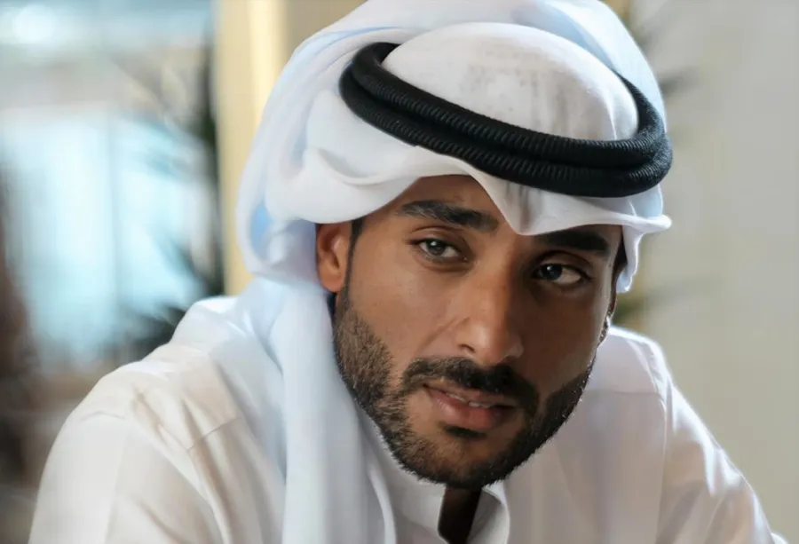 منصور البلوشي- الصورة من حسابه على الانستغرام