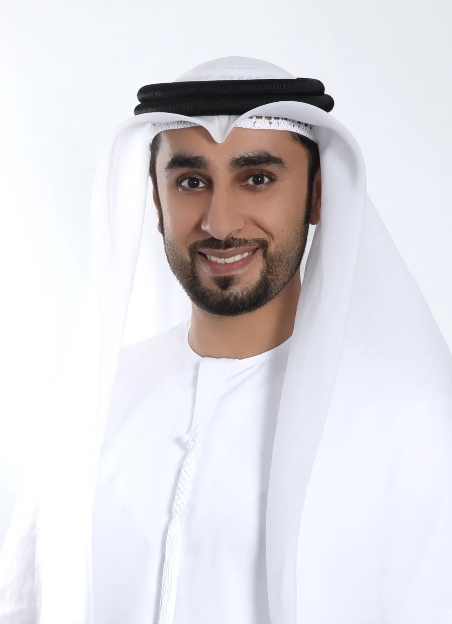  ناصر الدرمكي، رئيس "آيكوم الإمارات"