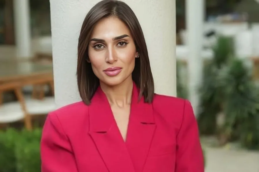 آن رفاعي - الصورة من حسابها على إنستغرام