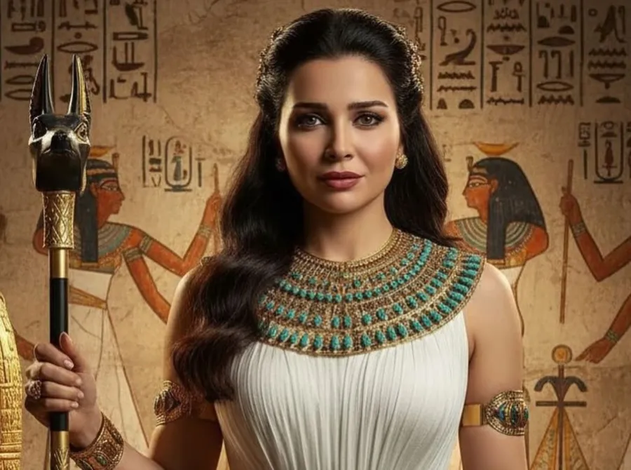 صيحات جمالية من مي عز الدين