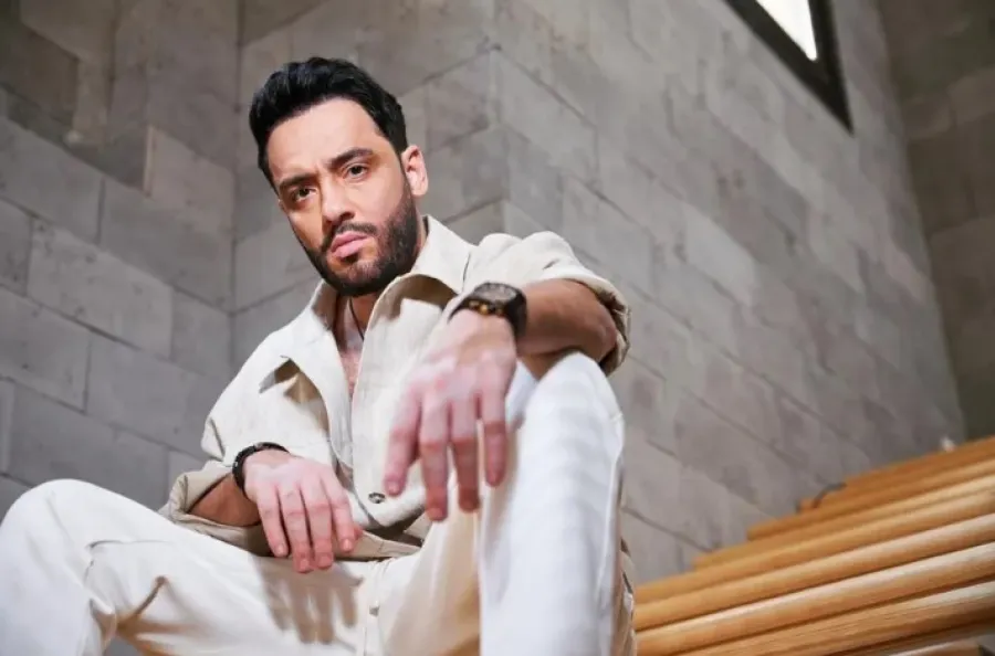 رامي جمال- الصورة من حسابه على إنستغرام