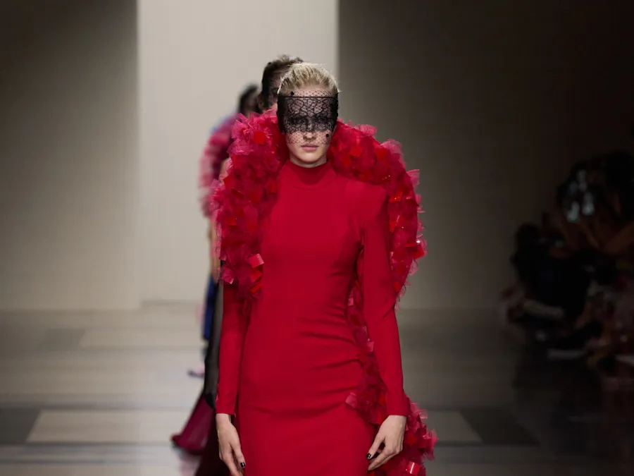 فستان من جورج شقرا Georges Chakra - الصورة من Launchmetrics/Spotlight ©