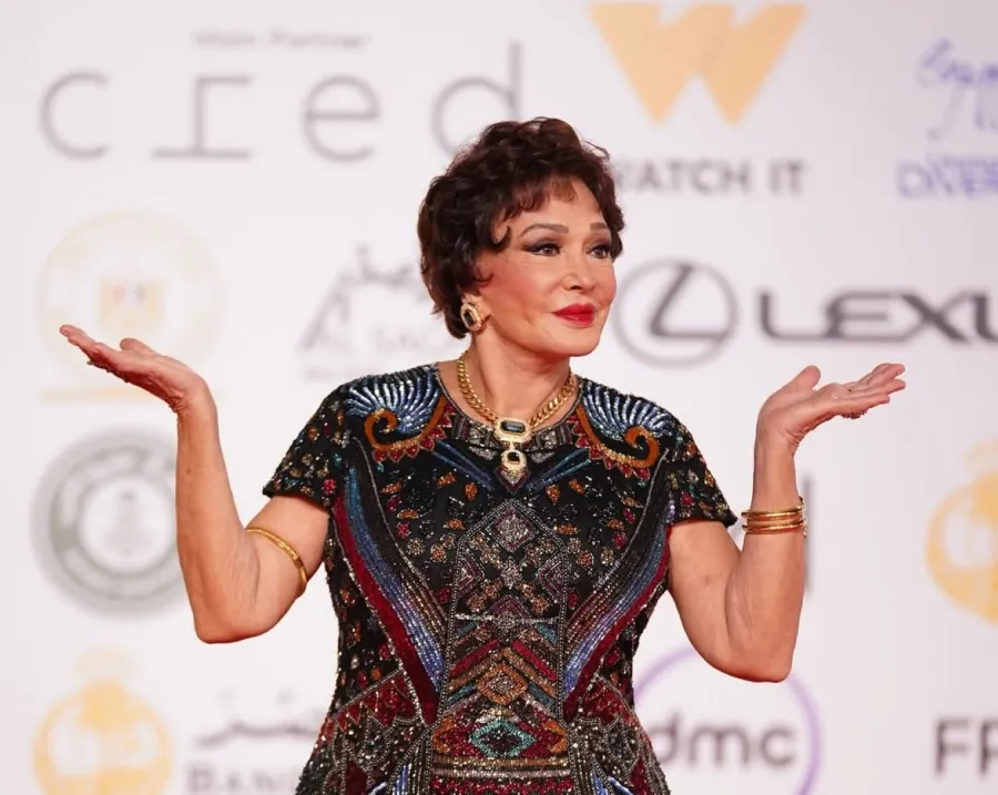 لبلبة من حفل الافتتاح - الصورة من المركز الإعلامي للمهرجان