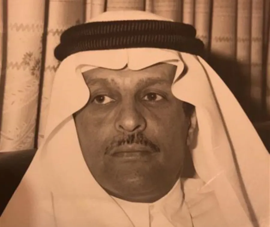 الأديب والشاعر ناصر بن جريد - صورة أرشيفية