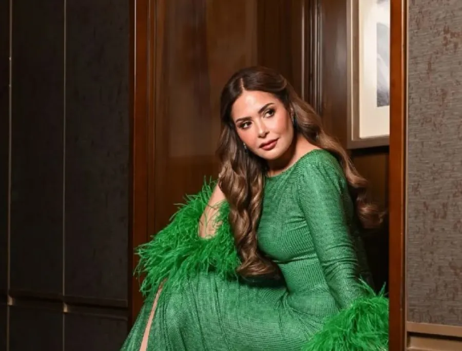 صابرين - الصورة من حسابها على إنستغرام