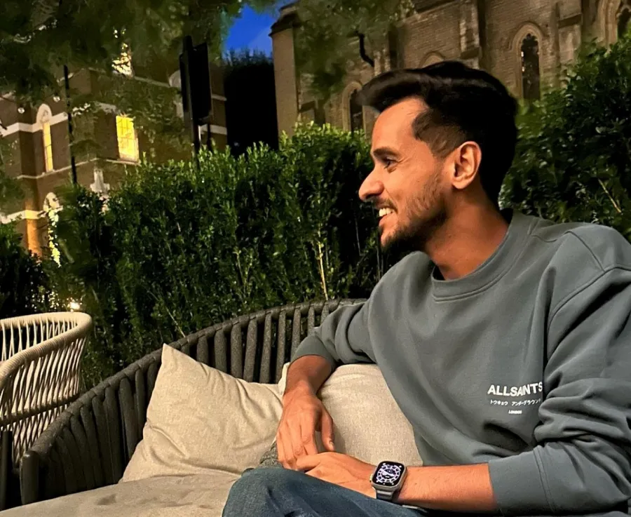 عايض -الصورة من  حسابه على إنستغرام