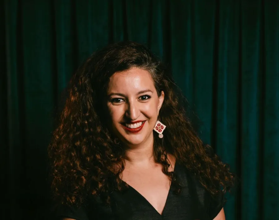 الصورة من المركز الأعلامي لـ سعاد بوشناق