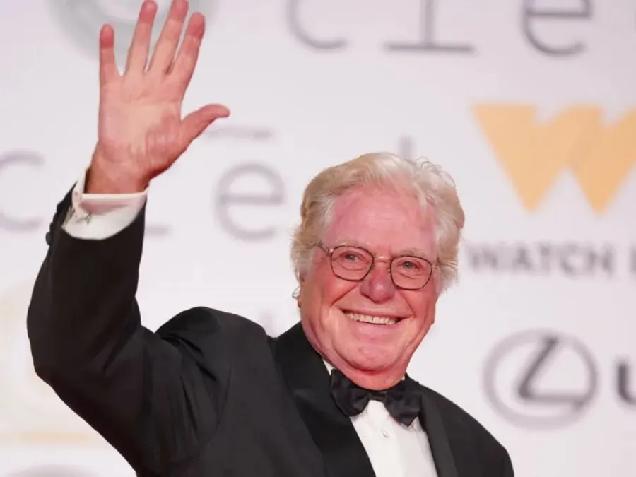 حسين فهمي - الصورة من مهرجان القاهرة السينمائي