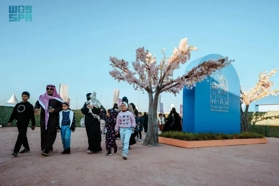 شتاء درب زبيدة