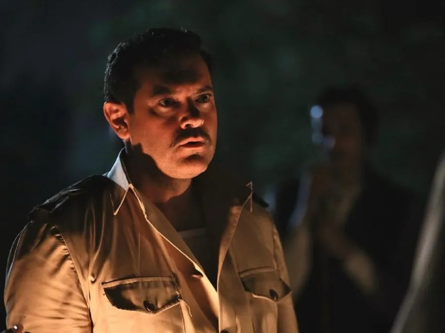 عمرو يوسف من فيلم درويش - الصورة من صفحته على فيسبوك