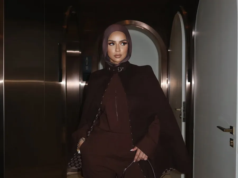 مدونة الموضة سهى طه - الصورة من حسابها على إنستغرام