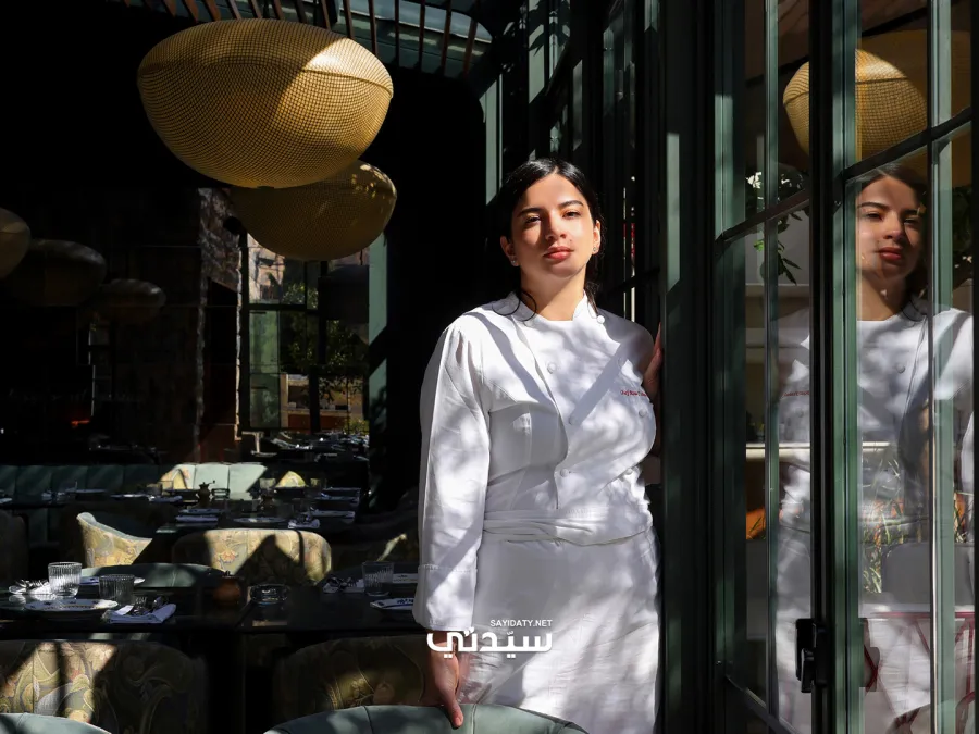 الشيف اللبنانية ريتا يزبك