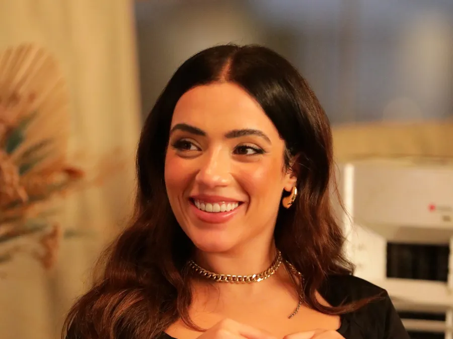 اية سليم - الصورة من الشركة المنتجة لفيلم "السلم والثعبان: لعب عيال"