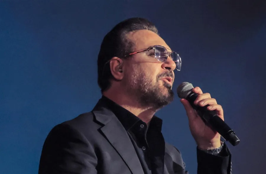 وائل جسار- الصورة من المركز الإعلامي لشركة بنش مارك