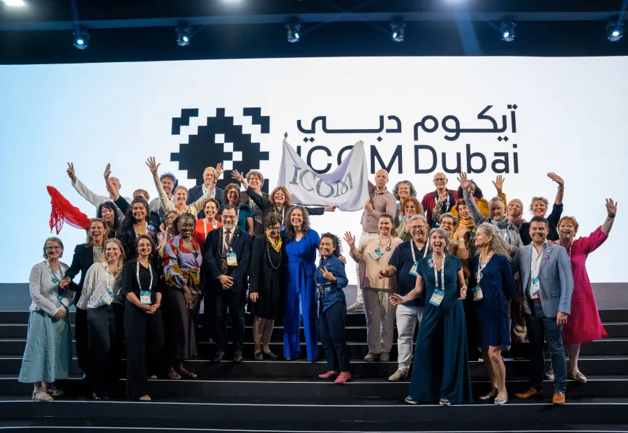 حفل ختام آيكوم دبي 2025. الصورة من مكتب دبي الإعلامي