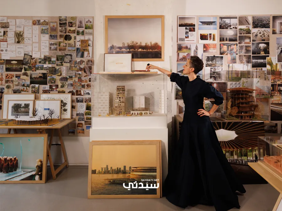  المعمارية اللبنانية الفرنسية لينا الغطمة