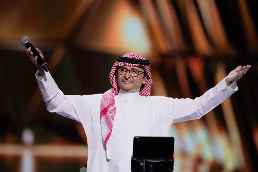 عبد المجيد عبدالله -الصورة من المركز الإعلامي لـ روتانا