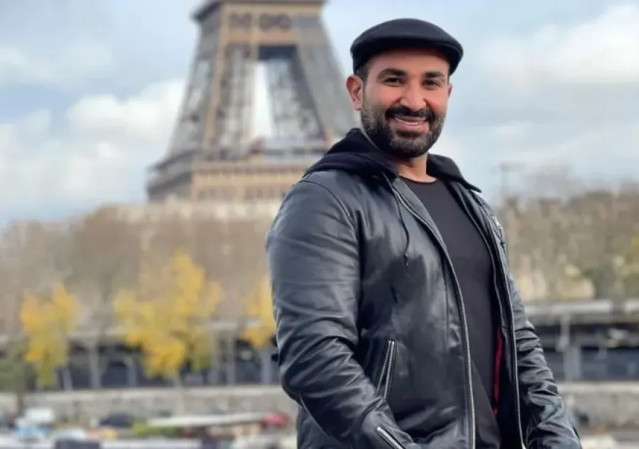 أحمد سعد- الصورة عبر حسابه الخاص بإنستغرام