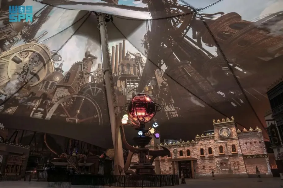 متنزه "Six Flags مدينة القدية" يعد أول متنزه ترفيهي من نوعه خارج قارة أمريكا الشمالية