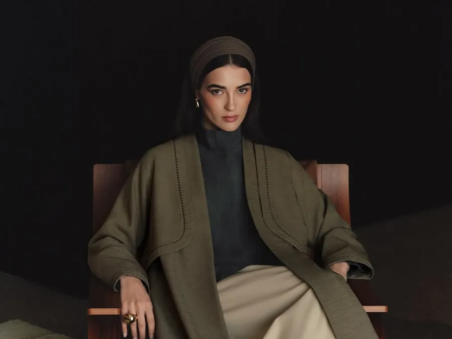 عباية من كربون Carbon - الصورة من حساب الماركة على إنستغرام