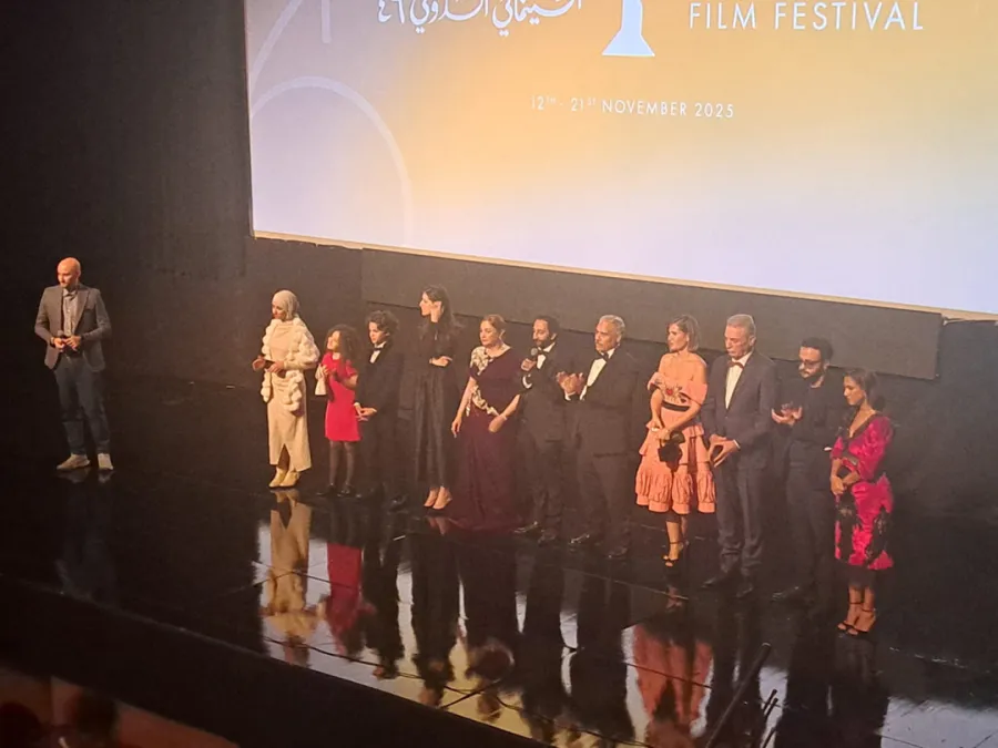 عرض فيلم "شكوى رقم 713317" بمهرجان القاهرة السينمائي- الصورة خاص سيدتي تصوير: سيد أحمد