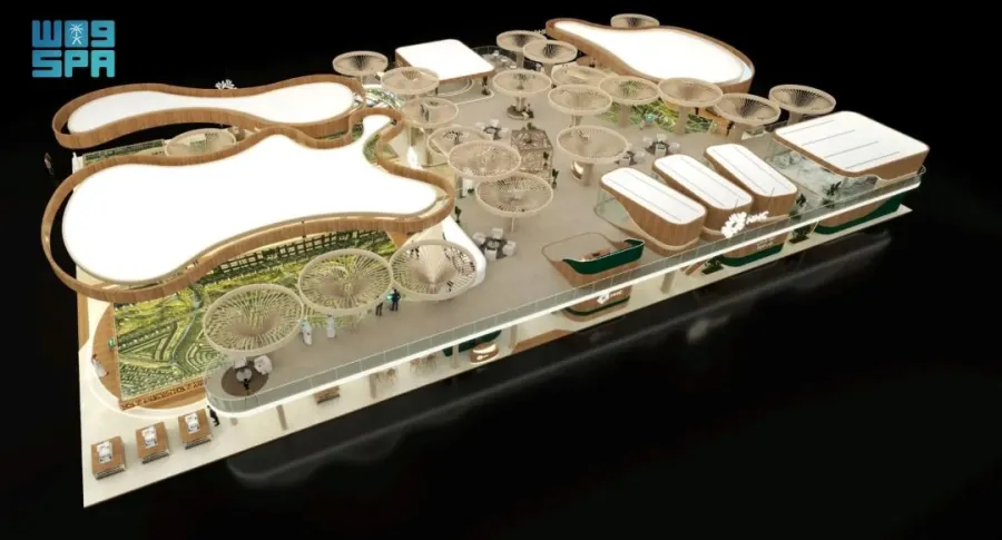 جناح شركة NHC في ستي سكيب العالمي