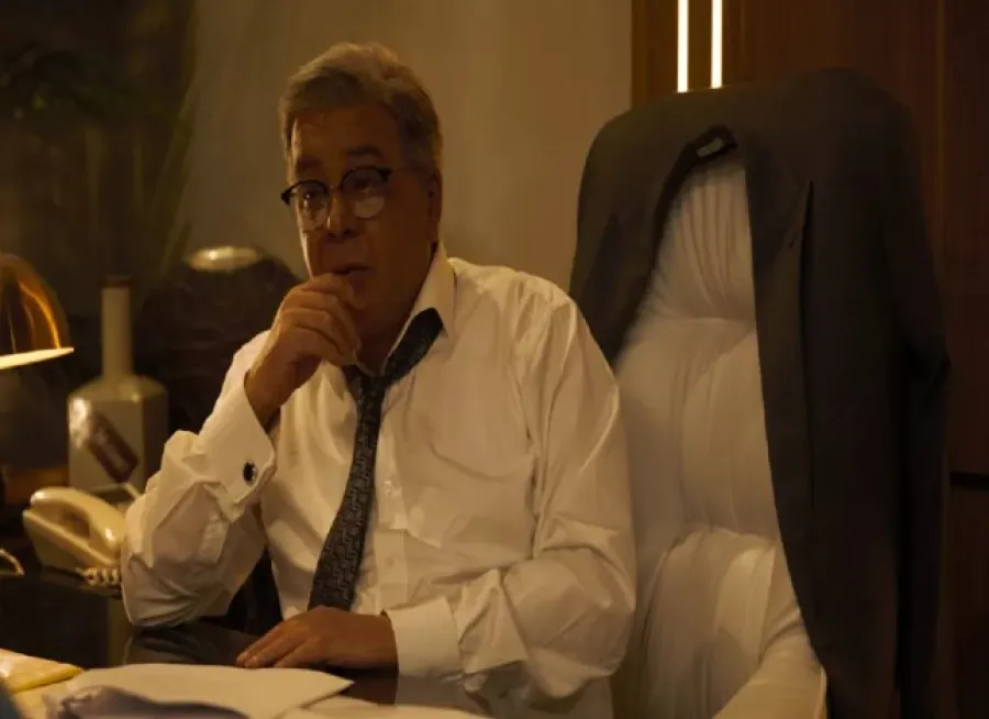 أحمد آدم من كواليس فيلم تاني تاني - الصورة من المركز الإعلامي للشركة المنتجة