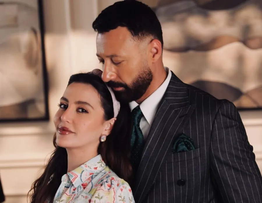 أحمد فهمي ومرام علي - الصورة من صفحتها على إنستغرام