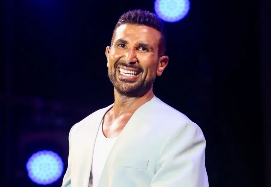 أحمد سعد- الصورة من حسابه على إنستغرام