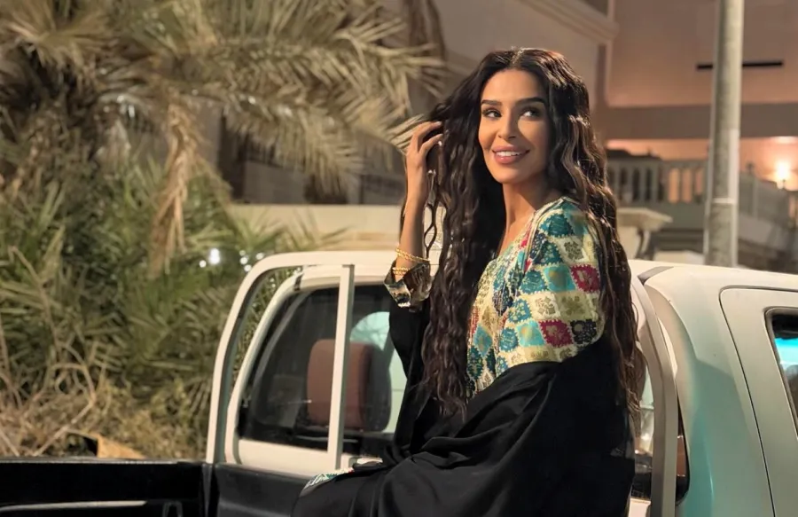 حصة النبهان- الصورة من حسابها على الانستغرام