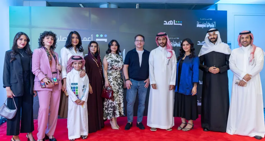 فريق عمل المحامية- الصورة من المركز الاعلامي لـ ام بي سي