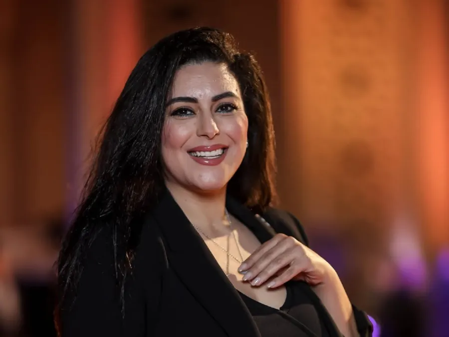 نهى عابدين - الصورة من حسابها على إنستغرام