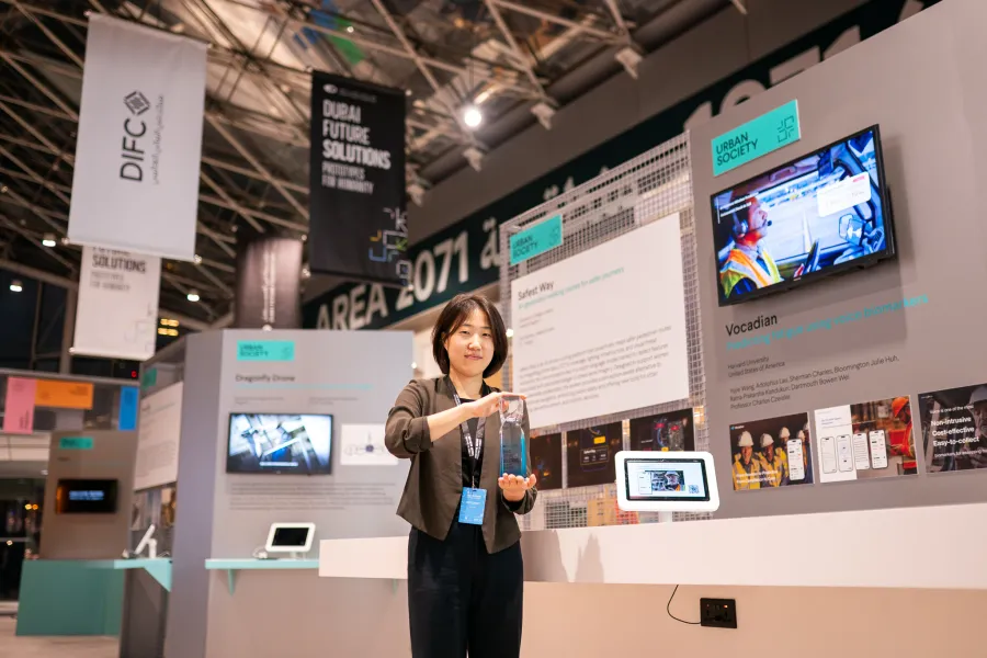 مبتكرة «فوكاديان» لمجتمعات حضرية آمنة