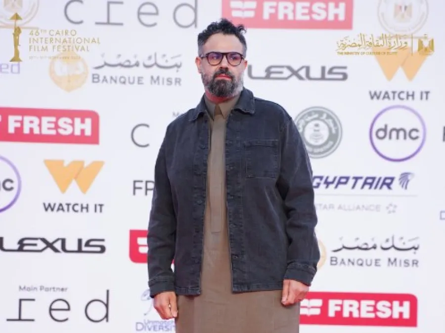 صانع الأفلام السعودي حسن سعيد- الصورة من صفحة مهرجان القاهرة السينمائي على فيس بوك