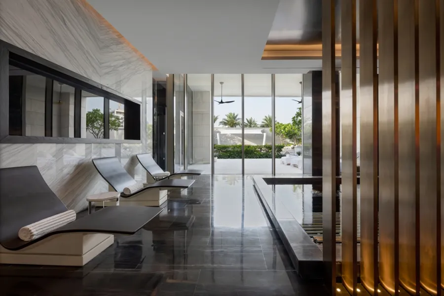 سبا أويكن في أتلانتس ذا رويال 