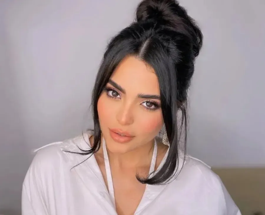 أسماء جلال - الصورة من حسابها على إنستغرام