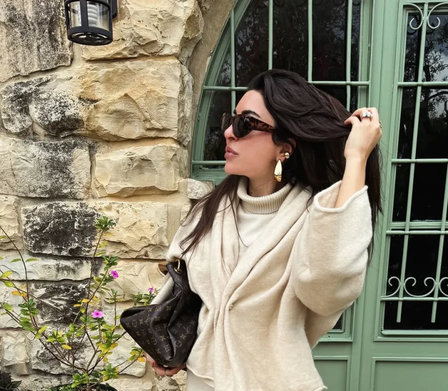 سارة أبي كنعان- الصورة من حسابها على إنستغرام