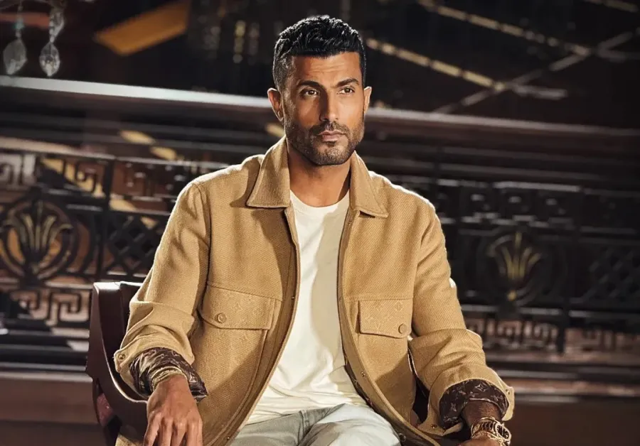 محمد سامي - الصورة من صفحته على انستغرام